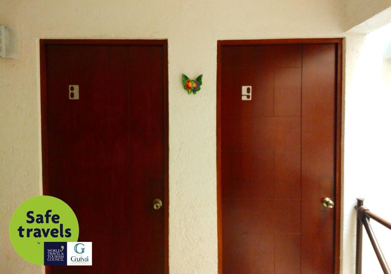 Hotel Guiva Huatulco Санта-Крус-Уатулько Екстер'єр фото