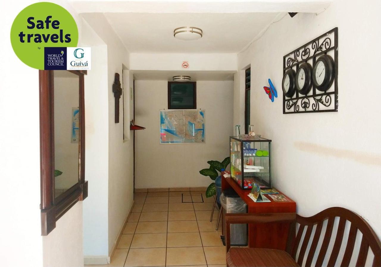 Hotel Guiva Huatulco Санта-Крус-Уатулько Екстер'єр фото