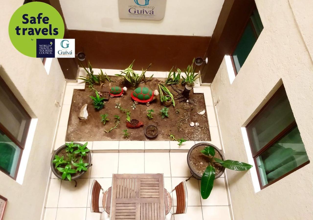 Hotel Guiva Huatulco Санта-Крус-Уатулько Екстер'єр фото