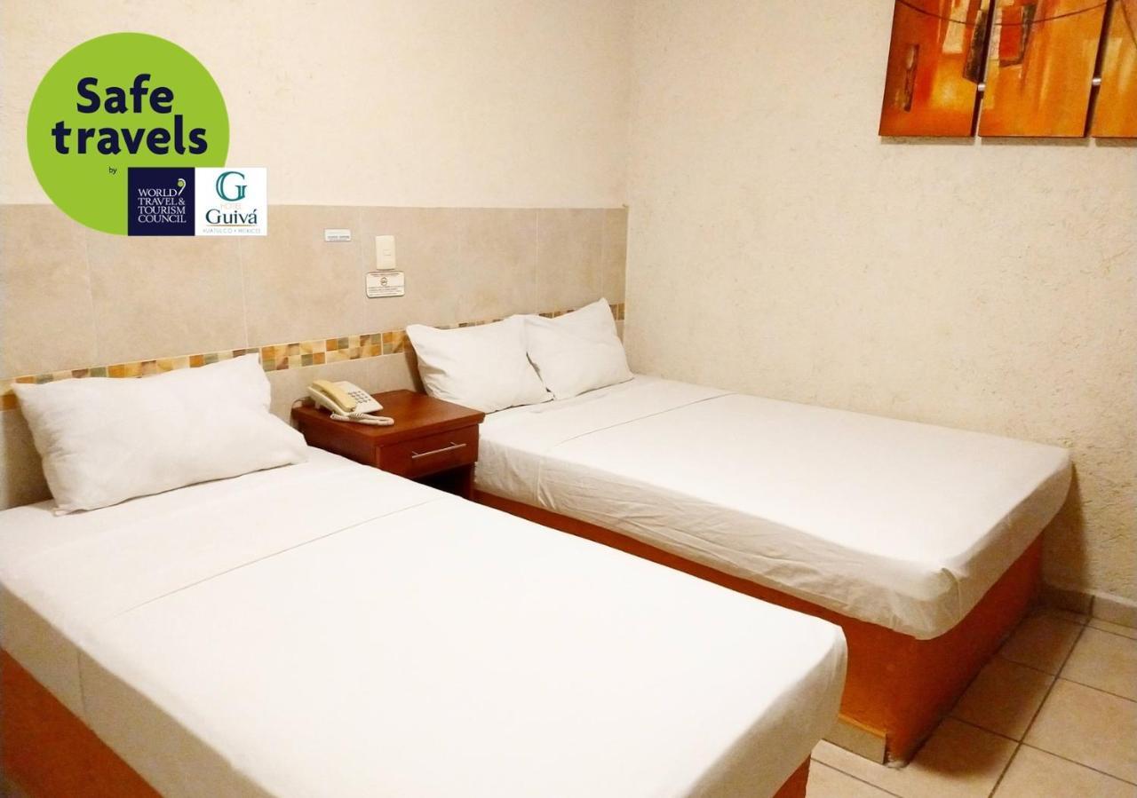 Hotel Guiva Huatulco Санта-Крус-Уатулько Екстер'єр фото