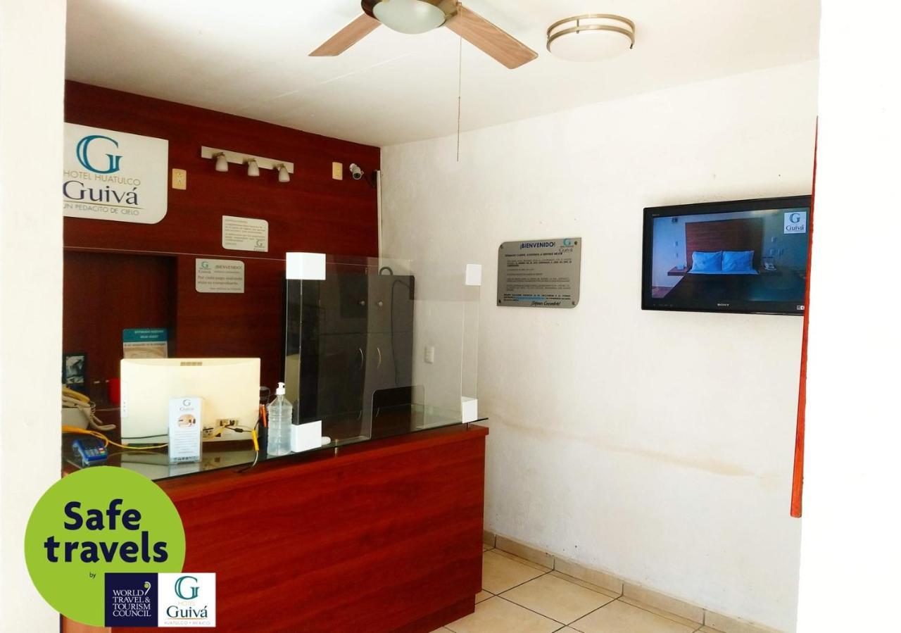 Hotel Guiva Huatulco Санта-Крус-Уатулько Екстер'єр фото