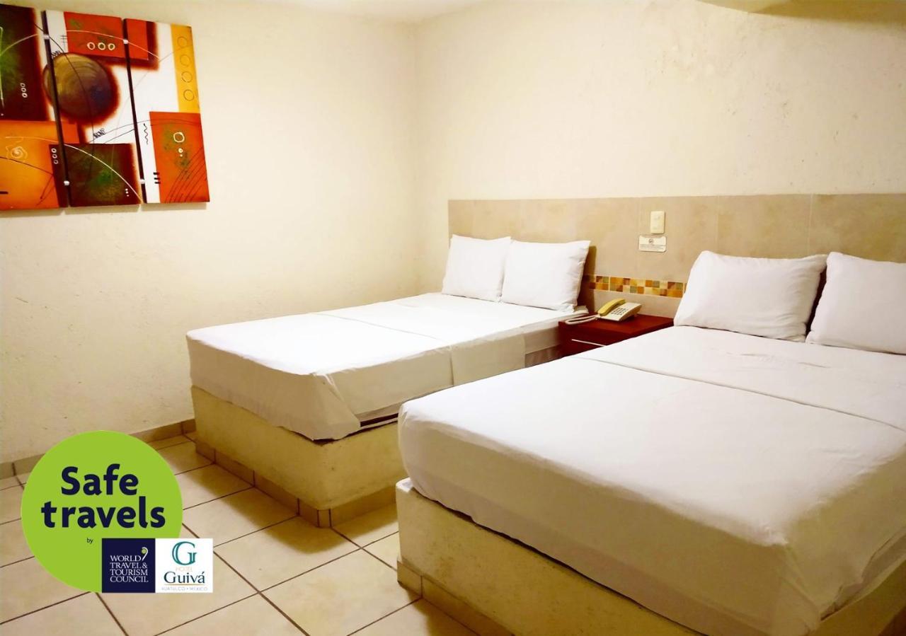 Hotel Guiva Huatulco Санта-Крус-Уатулько Екстер'єр фото