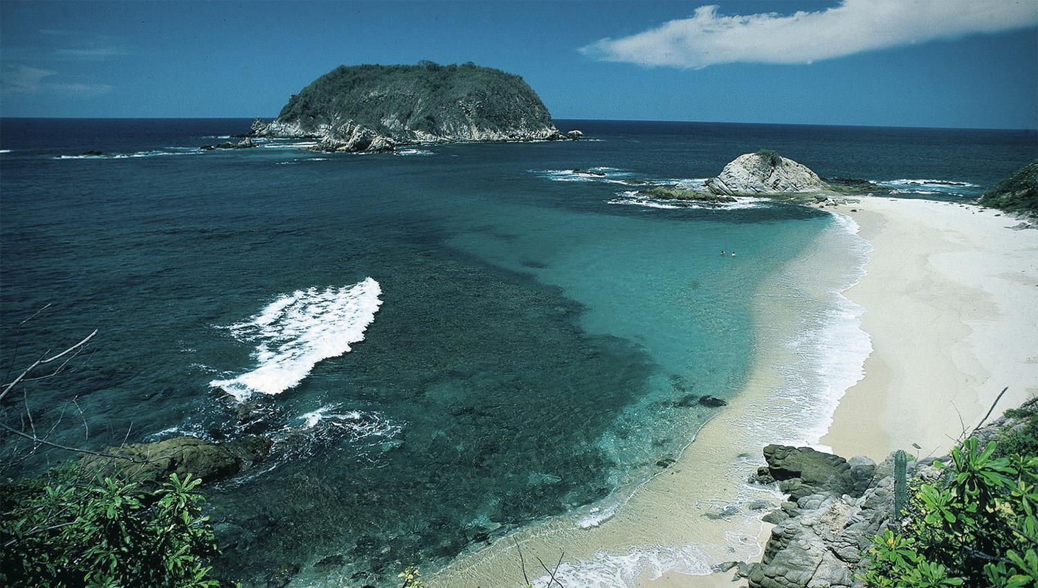 Hotel Guiva Huatulco Санта-Крус-Уатулько Екстер'єр фото