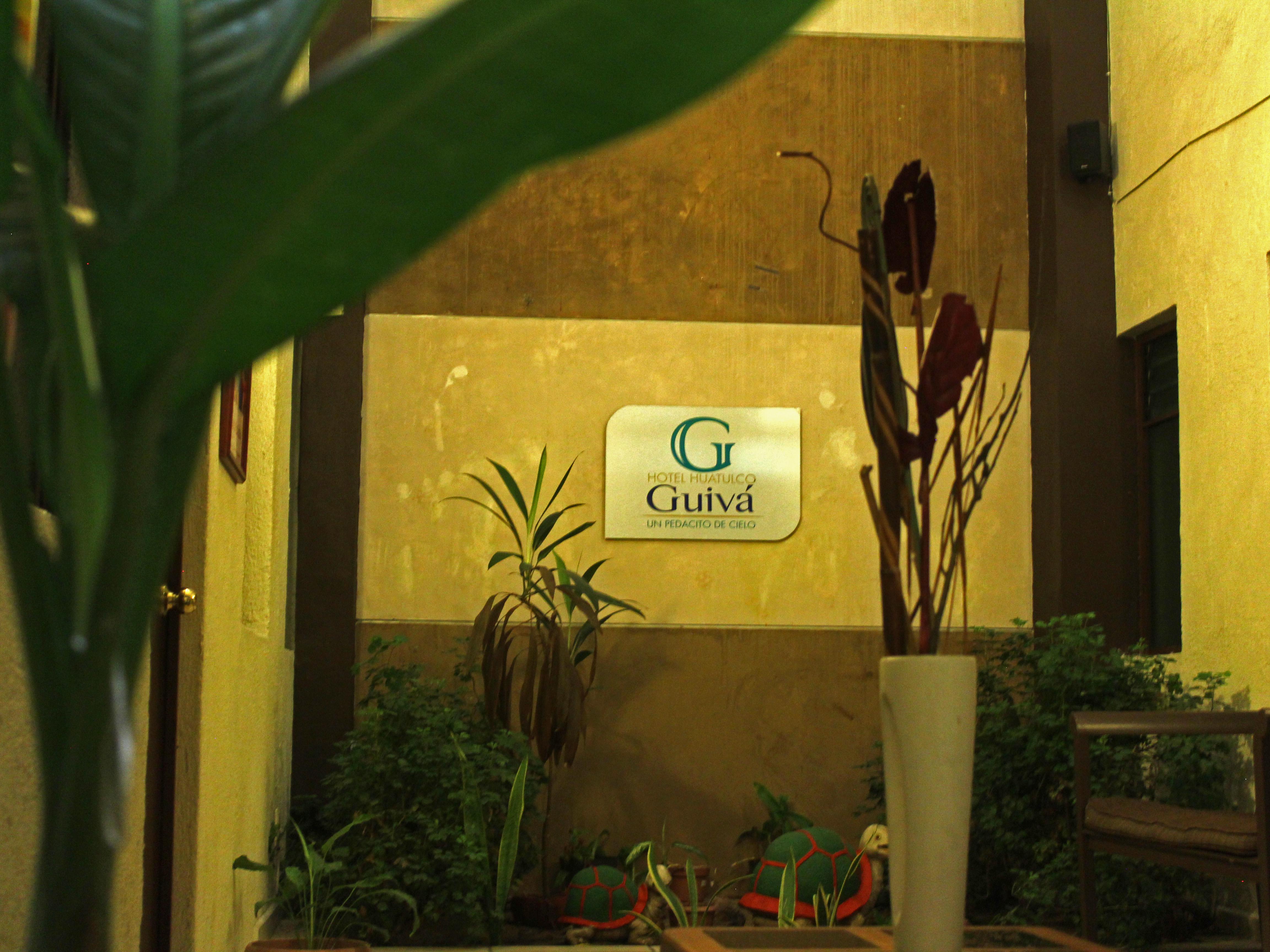 Hotel Guiva Huatulco Санта-Крус-Уатулько Екстер'єр фото